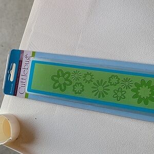 Cuttlebug Embossing Border Essentials 2" x 12"